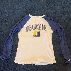 University of Delaware long sleeved T-shirt